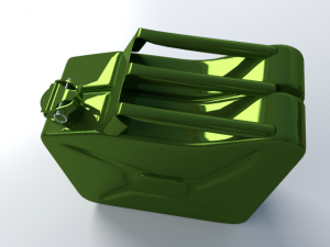 jerry can 3D-Modell