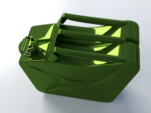 jerry can 3D Model