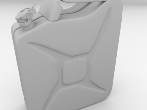 jerry can 3D-Modell