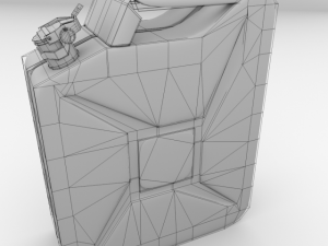 jerry can 3D-Modell