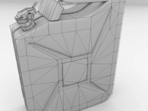 jerry can 3D Model