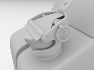 jerry can 3D-Modell