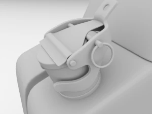 jerry can 3D Model