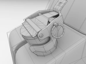 jerry can 3D Model