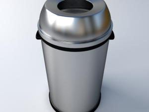 trashcan 4 3D Model
