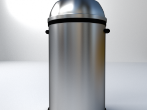 trashcan 4 Modelo 3D