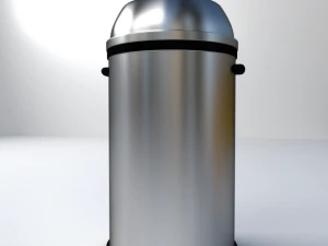 trashcan 4 3D Model