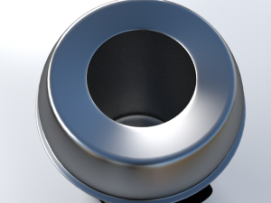trashcan 4 Modelo 3D