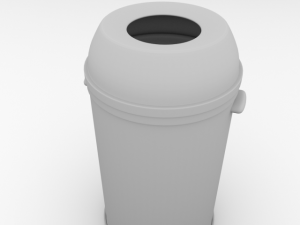 trashcan 4 Modelo 3D