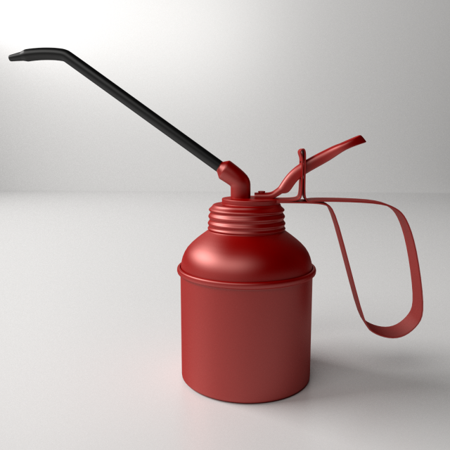 oil can 3D Model .c4d .max .obj .3ds .fbx .stl .blend 