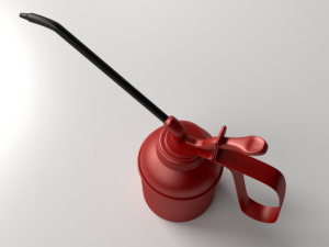 oil can 3D Model