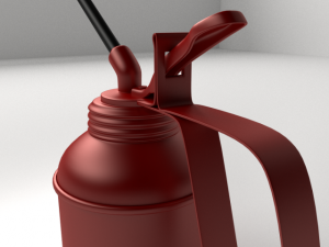 oil can 3D Model