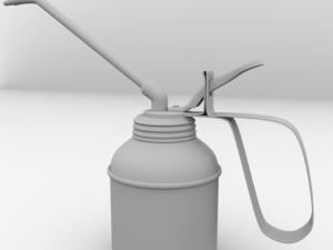 oil can 3D Model