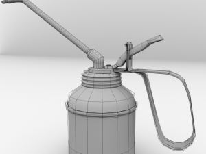 oil can 3D Model
