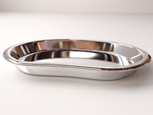 kidney basin 3D Model