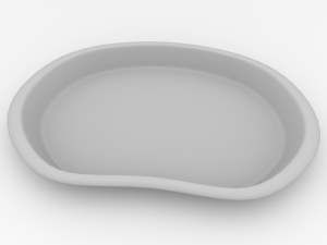 kidney basin 3D Model