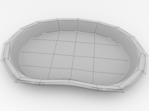 kidney basin 3D Model