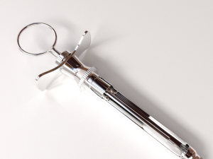 dental syringe 3D Model