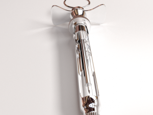 dental syringe Modelo 3D