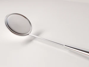 dental mirror 3D Model