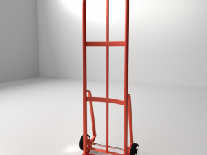 handtruck 3D Model