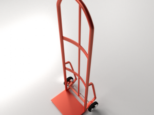 handtruck Model 3D
