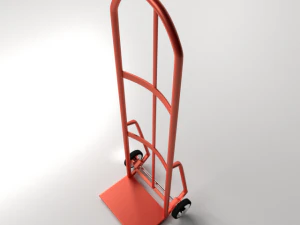 handtruck 3D Model