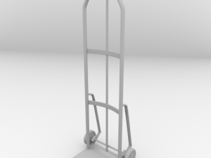 handtruck Model 3D