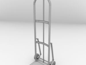 handtruck Model 3D