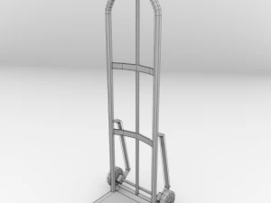 handtruck 3D Model