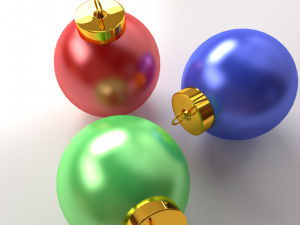 christmas ball 3Dモデル