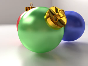 christmas ball 3D Model
