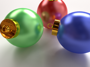 christmas ball 3Dモデル