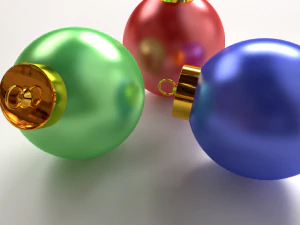 christmas ball 3D Model