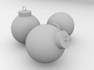 christmas ball 3D Model
