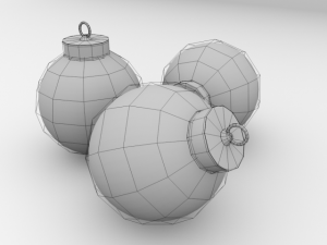 christmas ball 3Dモデル