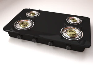 kompor pembakar Model 3D