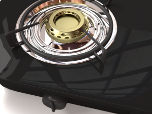 burner stove Modello 3D