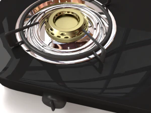 burner stove 3D Model