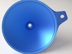 funil Modelo 3D