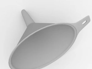 funil Modelo 3D