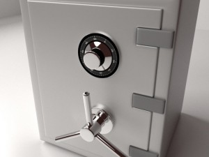 safe 3D Model
