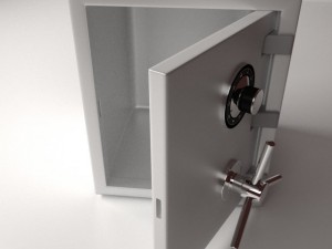 safe Modelo 3D