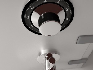 safe Modelo 3D