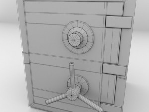 safe Modelo 3D