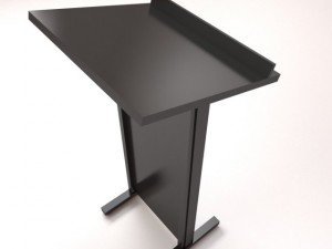 lectern Modelo 3D