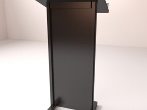 lectern 3D Model