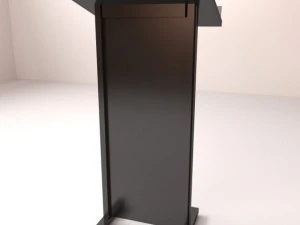 lectern 3D Model