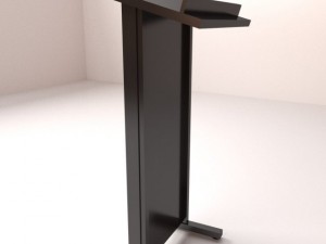 lectern 3D Model