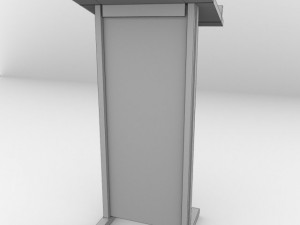 lectern 3D Model